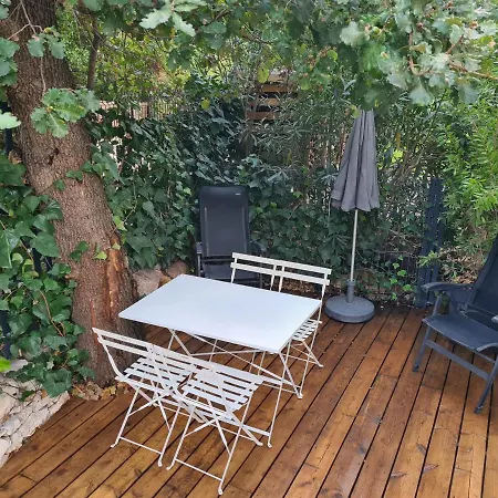 Les Chenes Verts Sommières Exterior foto